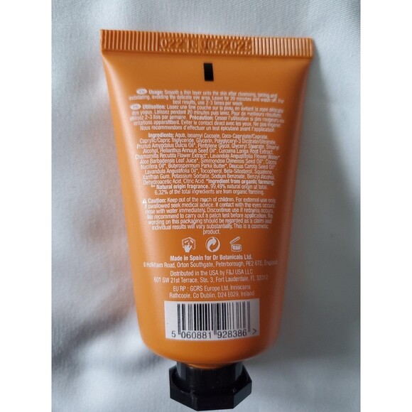 dr botanicals Tu Mask tumeric super food sealed - Picture 3 of 4